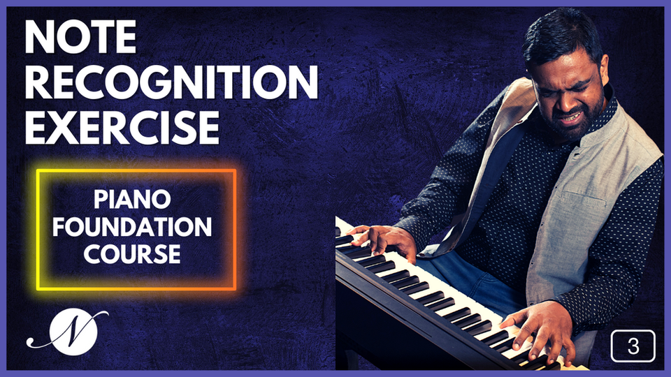 3. Note Recognition Exercise